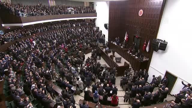 Cumhurbaşkanı Erdoğan: (Savunma sanayi projeleri) Biz bu projelerde mesafe katettikçe içeride ve dışarıda birilerinin rahatsızlığı artıyor