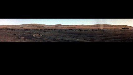 Así suena un remolino de polvo en Marte: la NASA registra su sonido por primera vez