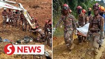 Batang Kali landslide: Body of 26th victim found with carcasses of two dogs