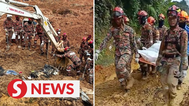 Batang Kali landslide: Body of 26th victim found with carcasses of two dogs