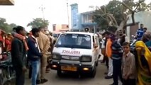 फिरोजाबाद: सड़क दुर्घटना में हुई होमगार्ड की दर्दनाक मौत