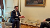 TİP Genel Başkanı Erkan Baş, İmamoğlu’nu ziyaret etti