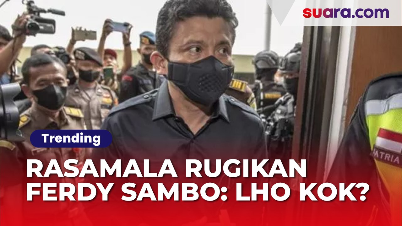 Momen Kocak Rasamala Aritonang Malah Lempar Pertanyaan Rugikan Ferdy Sambo: Lho Kok?