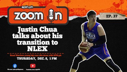 Justin Chua's Exciting Transition to NLEX 🚗