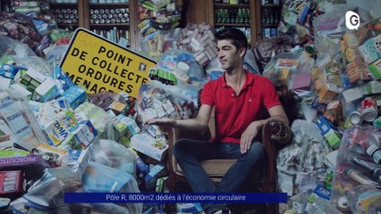 Reportage - Pôle R, 8000 m2 dédiés à l'économie circulaire - Reportages - TéléGrenoble