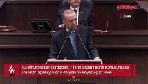 Cumhurbaşkanı Erdoğan'dan asgari ücret açıklaması