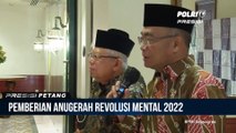 Keterangan Pers  Menteri PMK, Setelah Acara Anugerah Revolusi Mental 2022