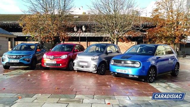 Comparatif - Quelle est la meilleure citadine électrique du marché ?