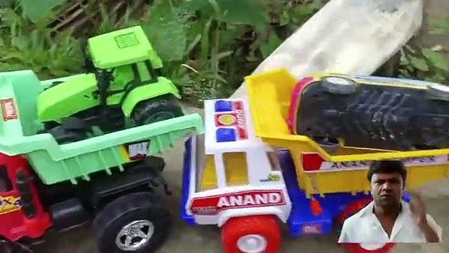 new toys carton video/gadi wala toys carton video /car/train/damfar