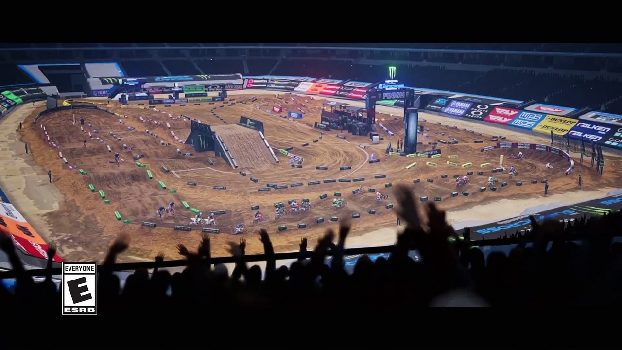Monster Energy Supercross - The Official Videogame 6 - Teaser