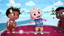 Christmas Time Dance  Dance Party  CoComelon Nursery Rhymes  Kids Songs