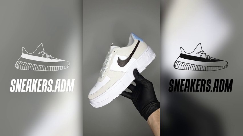 Nike Air Force 1 Low Pixel Desert Sand (W) - DH3861-001 - @SneakersADM -  video Dailymotion