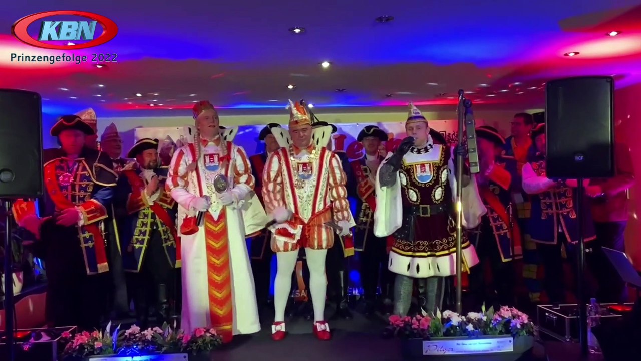 Alaaf vom KBN-Dreigestirn zum Karnevalssonntag 2022