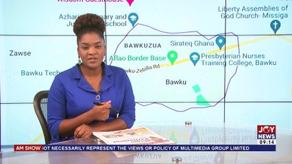 Calm Returns To Bawku Township: Gov't must pay special attention to security in Bawku" - AM Talk with Bernice Abu-Baidoo Lansah on JoyNews