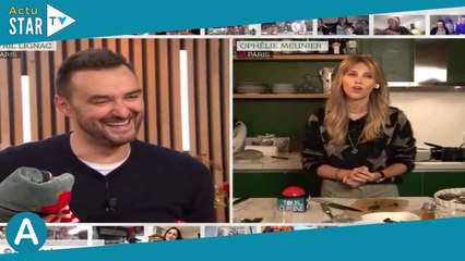 Cyril Lignac papa : il reçoit un adorable cadeau pour son fils dans Tous en cuisine (ZAPTV)