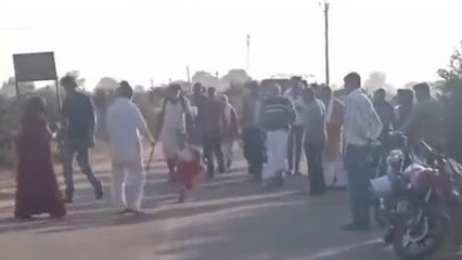 मध्यप्रदेश में चार वर्षीय बालिका इन दिनों आस्था का केंद्र,पैदल चलकर कर रही नर्मदा परिक्रमा