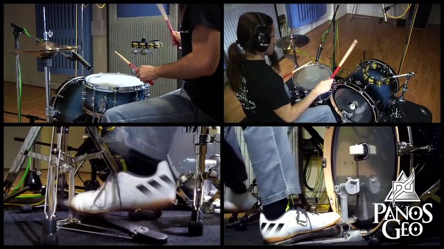 Drum Exercise | Linear Independence Basics (Part 05/36) | Panos Geo