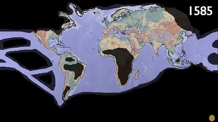L’évolution du monde connu par les Européens, de 1400 à 1900