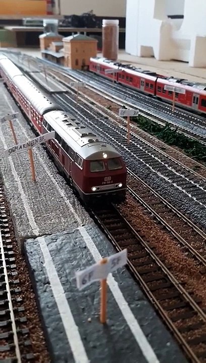 Start der br216 von esu