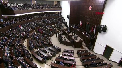 Cumhurbaşkanı Erdoğan, partisinin Grup Toplantısı'nda açıklamalarda bulundu