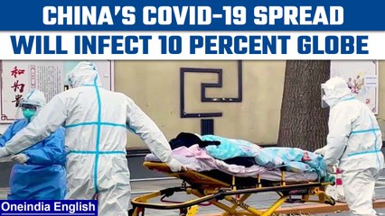 China’s Covid-19 threats could affect 10 percent of global population| Oneindia News *News