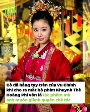 Triệu Vy và dàn mỹ nhân Hoa ngữ mang danh phản bội ân nhân | Điện Ảnh Net