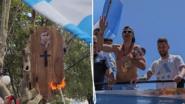 Photo de Mbappé brûlée, dérapage de Martinez, la star française encore dans le viseur des Argentins