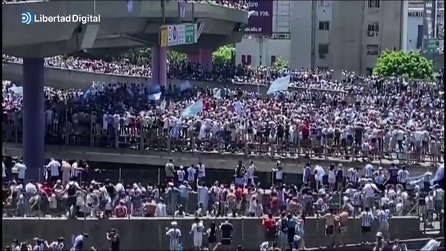 Locura en las celebraciones en Argentina que acaban en caos con dos muertos y decenas de heridos