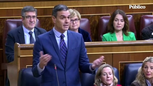 Tremending | Pedro Sánchez: ¿Feijóo fue nombrado presidente de Correos por el señor Aznar por su dilatada experiencia como cartero?”