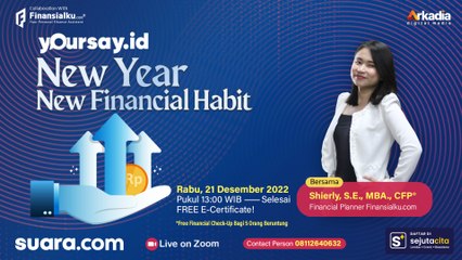 Yoursay Class: Cara Mengelola Keuangan, Investasi, dan Check-up Keuangan