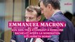 Emmanuel Macron : son SMS très étonnant à Roselyne Bachelot après la nomination d'Elisabeth Borne