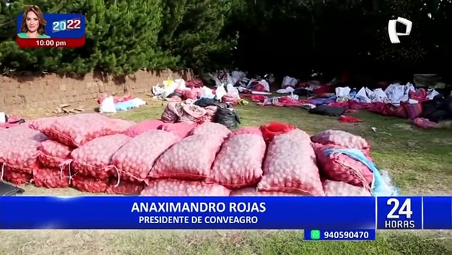 Conveagro advierte que precio de la papa incrementaría por las sequías y falta de fertilizantes