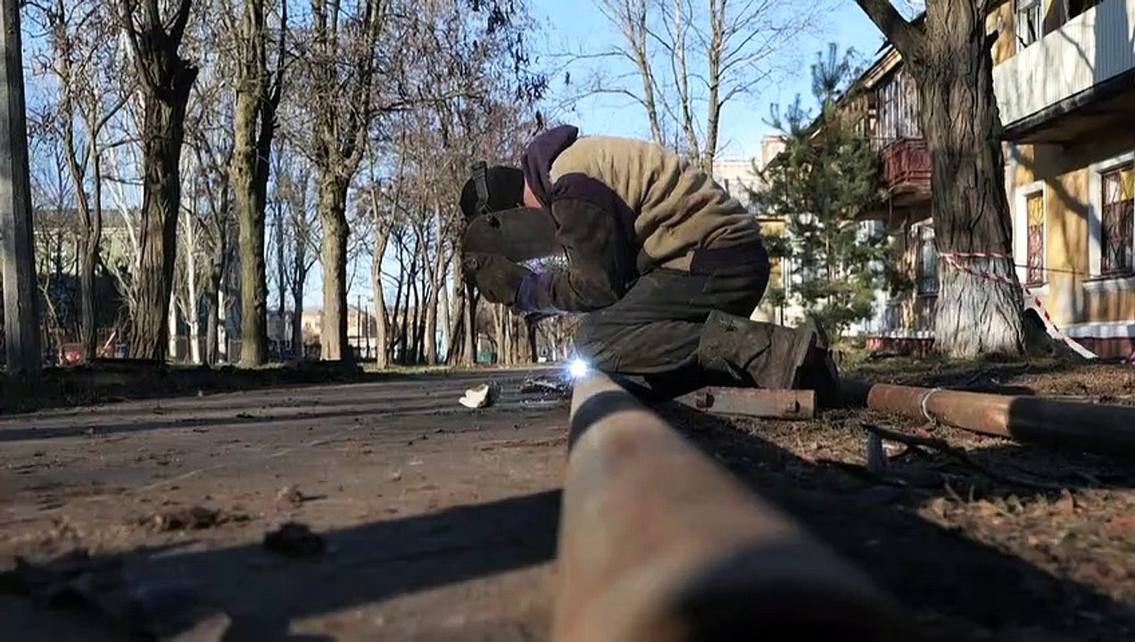 Reparieren, bis der nächste angriff alles zerstört