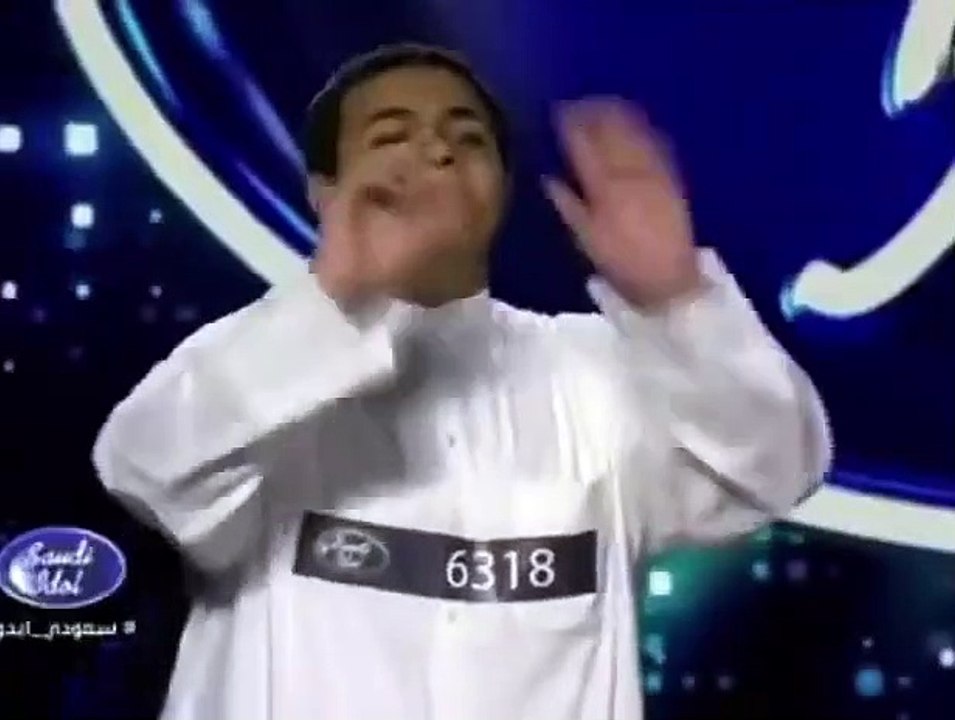 متسابق سعودي آيدول يطلب تقبيل أصالة وماجد المهندس يعلق