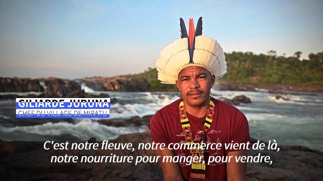 Au Brésil, un barrage menace des populations autochtones de l'Amazonie