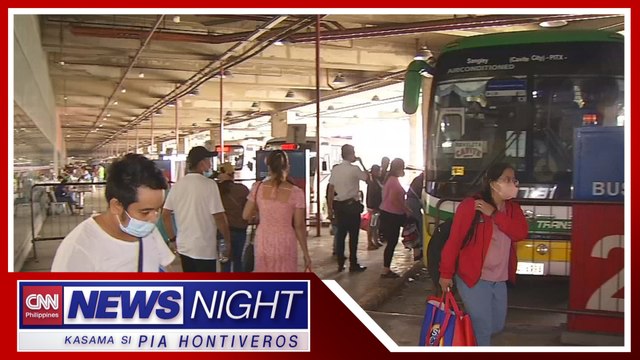 Ilang pasahero sa PITX, inagahan ang biyahe para iwas sa aberya