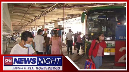 Ilang pasahero sa PITX, inagahan ang biyahe para iwas sa aberya