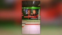 A Milano la musica di Natale riempie la stazione Atm Garibaldi
