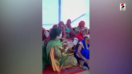 દ્વારકામાં સાંસદ પૂનમબેન માડમનો વીડિયો વાઇરલ થયો