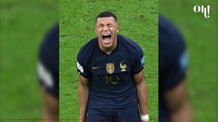 This is what Emmanuel Macron said to Kylian Mbappé after France's loss in World Cup