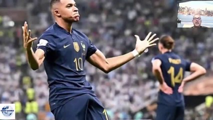 Kylian Mbappé termine MEILLEUR BUTEUR DE LA COUPE DU MONDE avec 8 buts