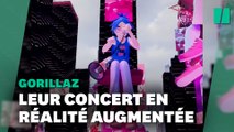 Gorillaz donne un concert en réalité augmentée à New York et Londres