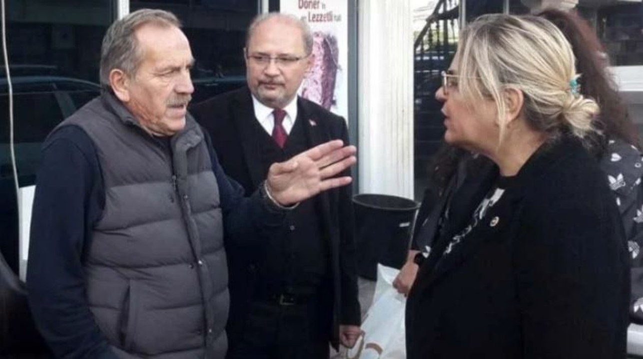 AKP’li yönetici partisini CHP’li vekile şikayet etti, tepki görünce istifasını verdi