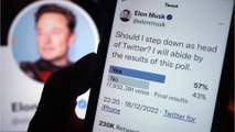 Elon Musk will zurücktreten: Twitter-Chef reagiert auf Umfrage