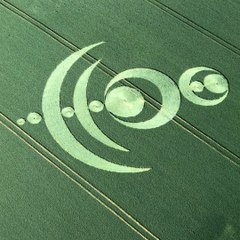 Top 3 des plus beaux « crop circles » apparus en France
