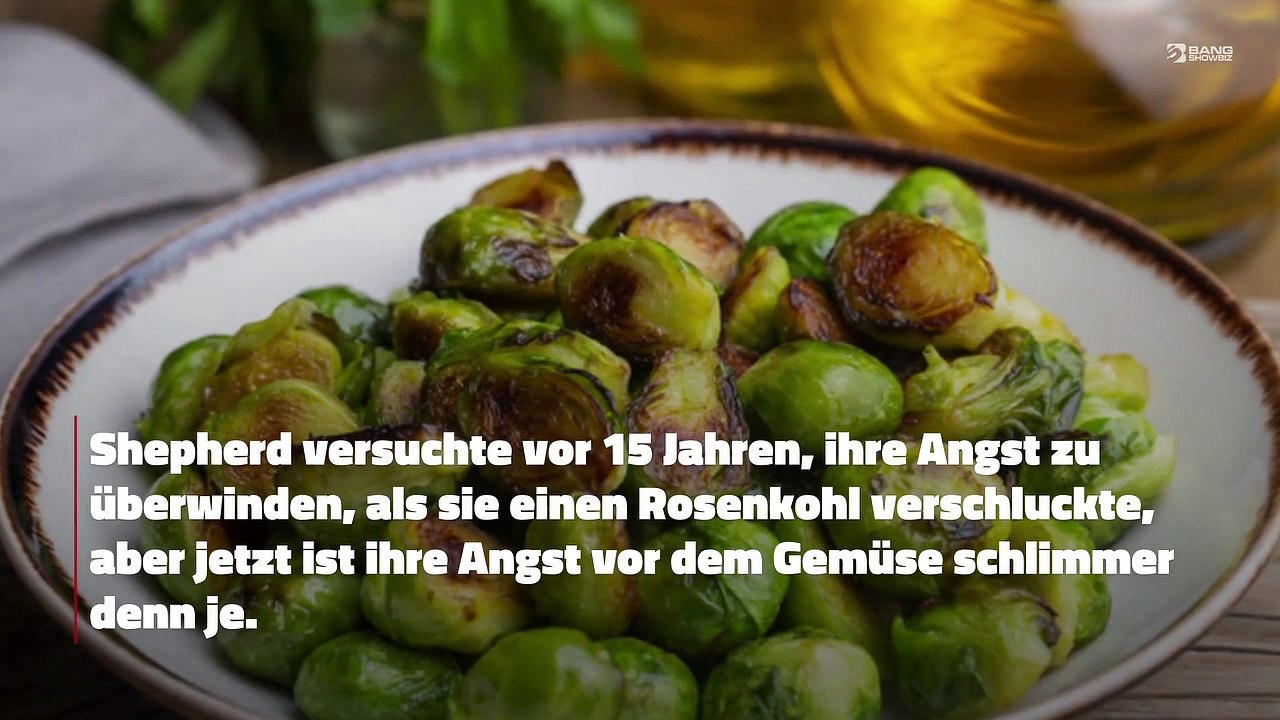 Frau fürchtet sich vor Weihnachten wegen Rosenkohlphobie