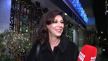 Isabel Luna deja claro que ella y Ortega Cano son "amigos y compadres"