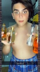 شهاب ملح يرقص بطريقة جنونية مع فتاه