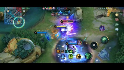 First Time playing Tank | Mobile Legends: Bang Bang