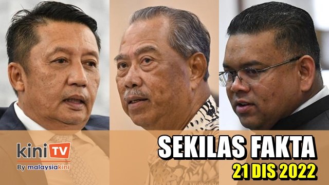 Lantikan Jazlan ditangguh, Jumpa di mahkamah, MB Terengganu bercuti ketika banjir | SEKILAS FAKTA